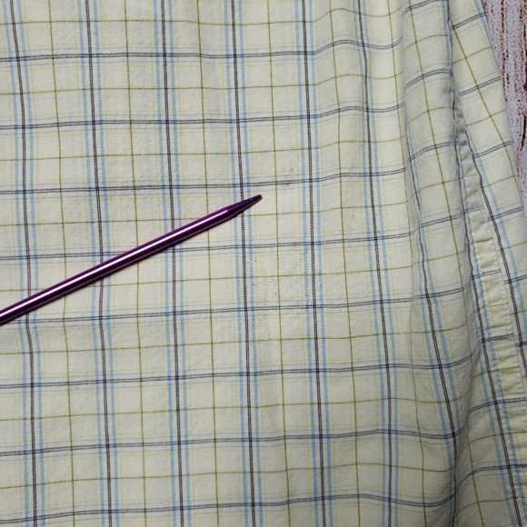 Trans one Men's Short Sleeved Button Down M - Picture 6 of 6